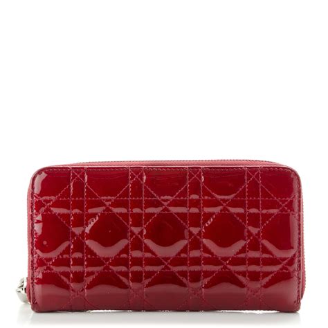 red dior wallet|christian dior mini wallet.